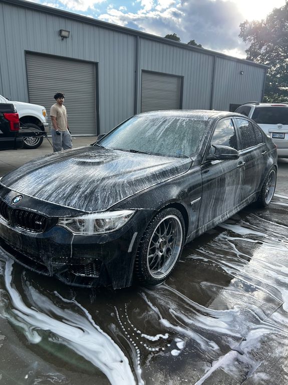 Exterior Hand Wash