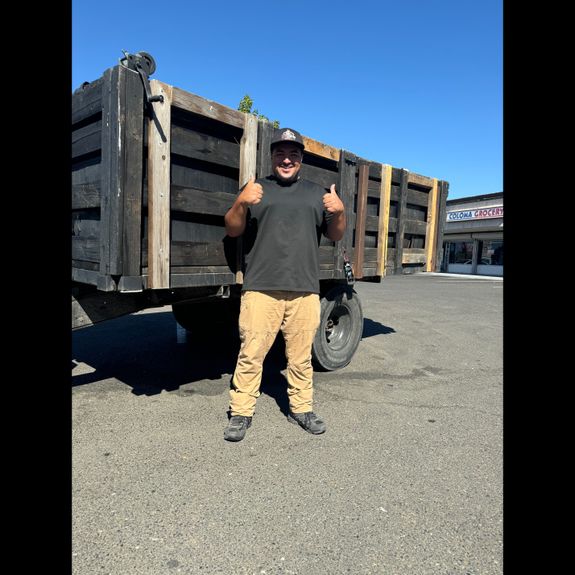 Do I need to be home during the junk removal process?