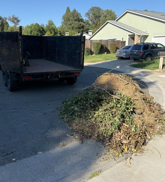 Yard Waste & Outdoor Debris Removal