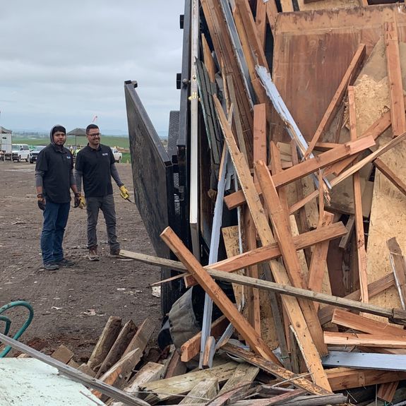 Heavy Debris & Construction Debris Removal in Sacramento