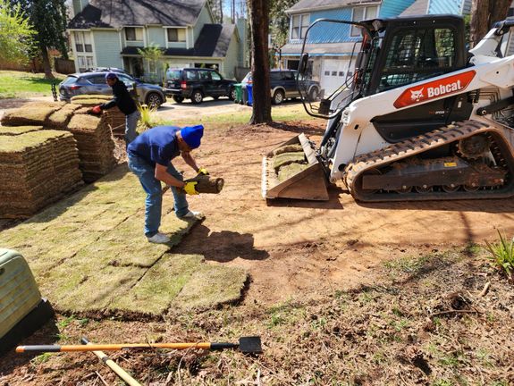 What is the difference between sod and seeding for lawn installation?