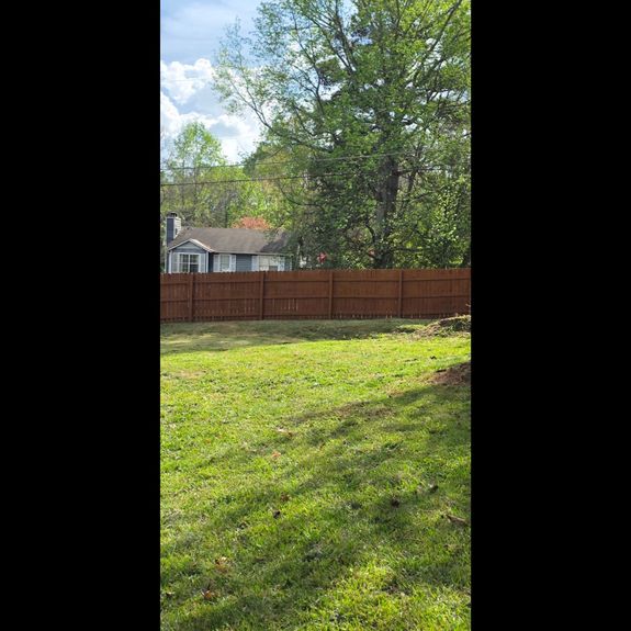 What maintenance is required for privacy fences?
