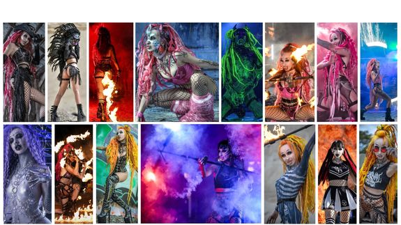 Long Tables With White Cloths and Brown Chairs Formal Setting