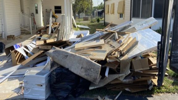 Full Service Junk Removal Available