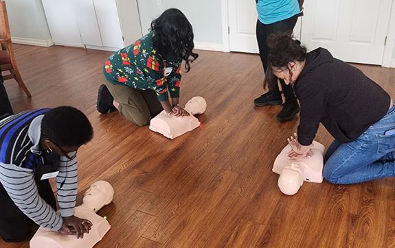 Basic CPR Training