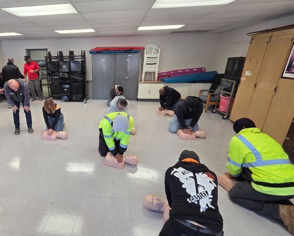 Workplace CPR Certification