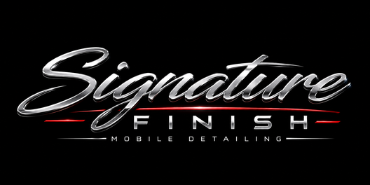 Signature Finish Mobile Detailing logo