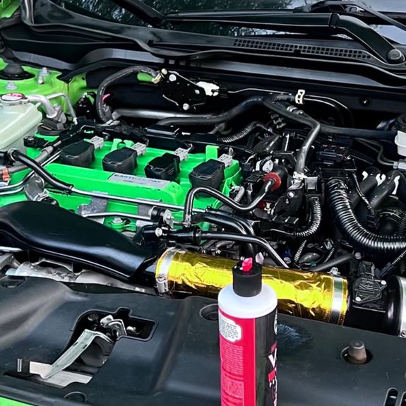 Engine Bay Detailing