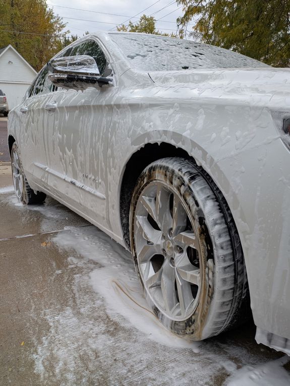 What services do you offer in your mobile detailing packages?