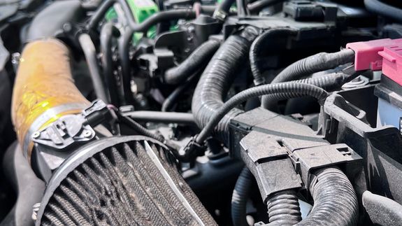 Engine Bay Detailing