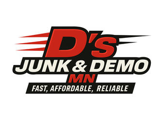 D’s junk & demo logo