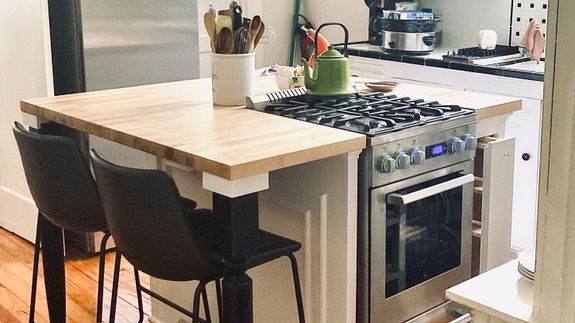 A Modern Kitchen Interior