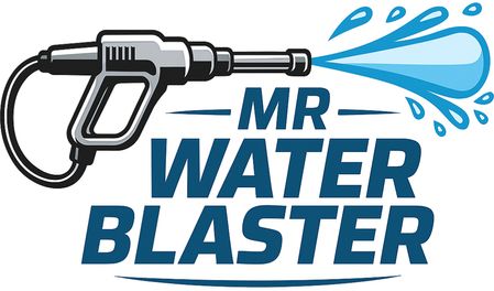 Mr Water Blaster logo