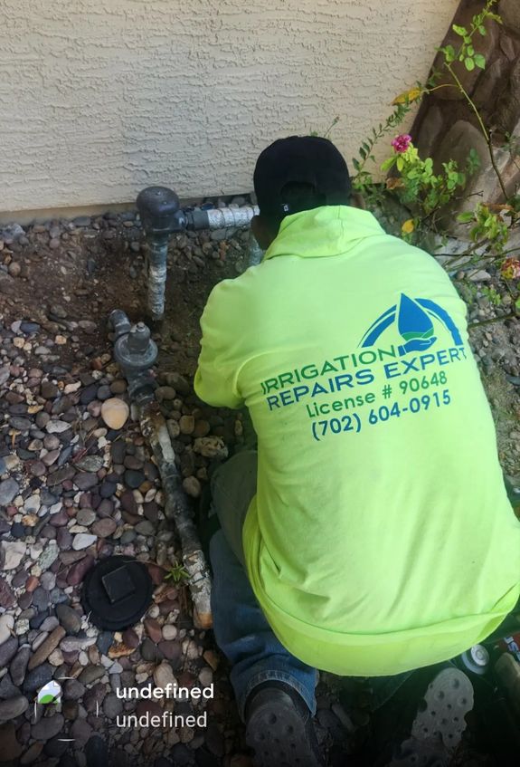 Reliable Irrigation System Repairs in Las Vegas, NV          Contractor  C-10 Lic # 90648  Bid Limit 45,000