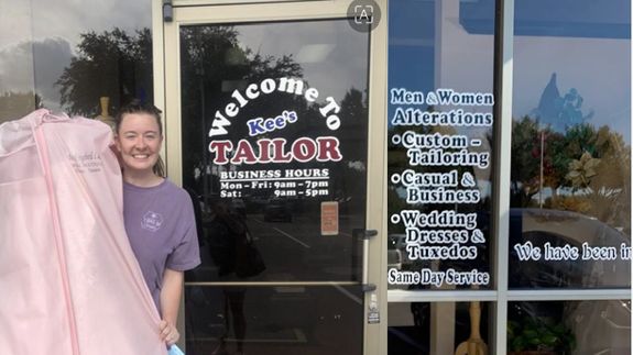 homecoming dress alterations near me Prom Dress Alterations Augusta GA | Prom Hem & Strap Adjustment main image 0