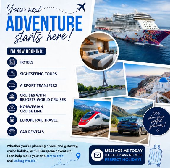 Your Adventure Begins with Booking with Patrick