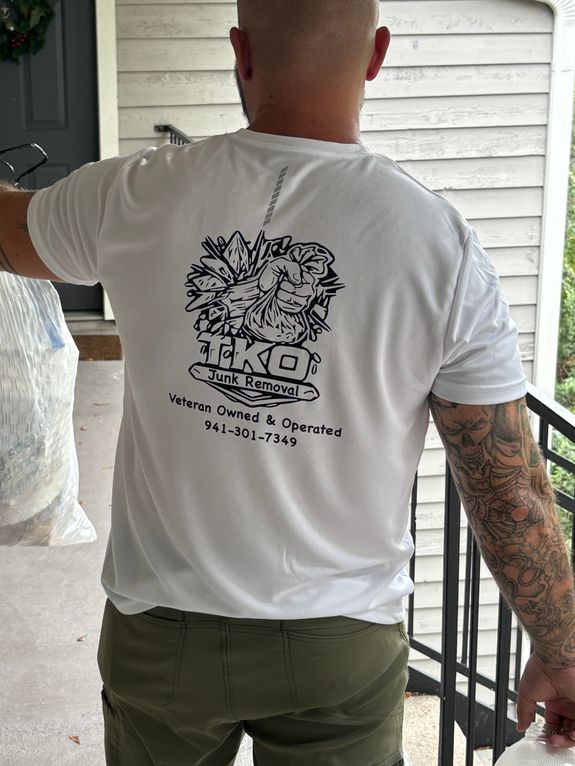 Are there any restrictions on the size of the yard waste you can remove?