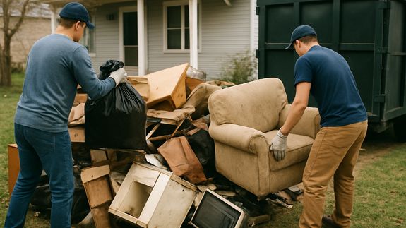Furniture Removal Made Simple, So You Can Breathe Easy in Pinellas County!