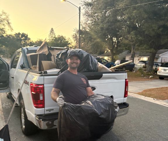 Veteran-Owned Excellence in Junk Removal