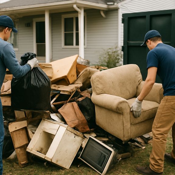 Is there an additional charge for heavy or large items?