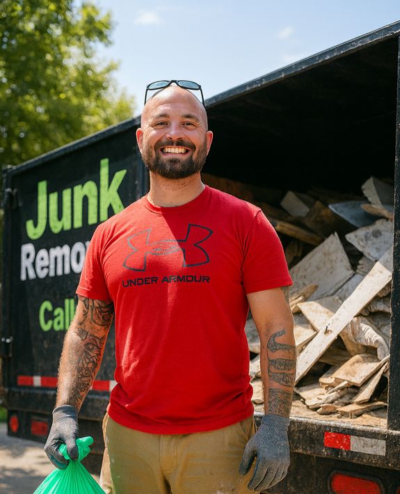 Veteran-Owned Excellence in Junk Removal
