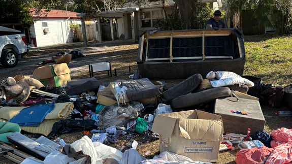 Clearing out clutter? That's taking a risk.