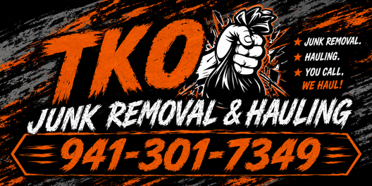 TKO Junk Removal logo