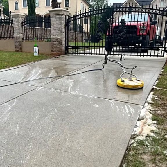 How often should I have my property pressure washed?