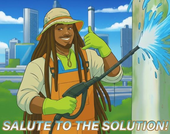 Turn Grime To Shine Every Time Pressure Washing Services in Douglas, GA