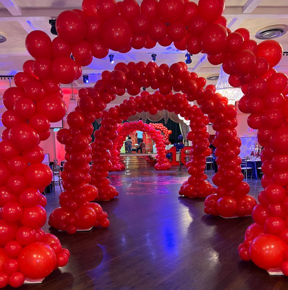 💜 Balloon Arch + Balloon Tunnel Packages