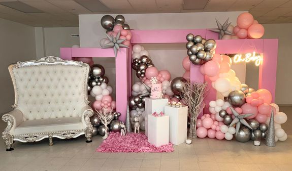 Full Event Planning & Styling