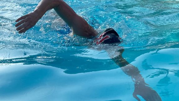 Photo of Boy In Swimming Pool