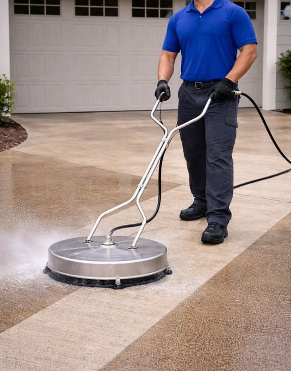 Pressure Washing Services