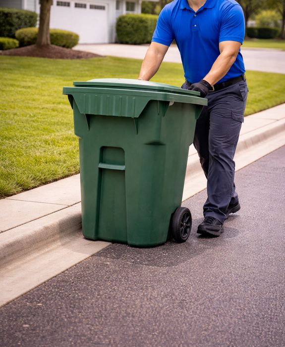 Trash Can Valet Service