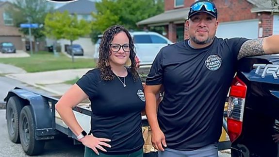 Clear your space. Embrace peace of mind in San Antonio.