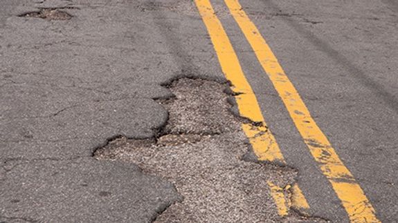 Get Your Potholes Fixed Right Away