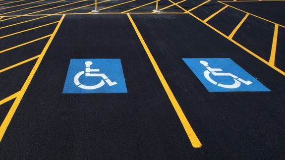 Parking Lot Line Striping in Raleigh & the Triangle Area