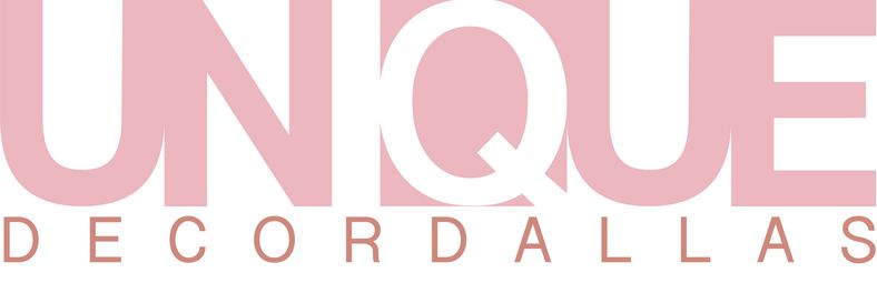 Unique decor dallas logo