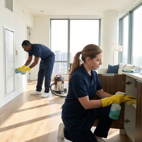 Eco-Friendly Cleaning