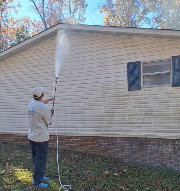 Experience the Difference with Sweatt's Pressure Washing