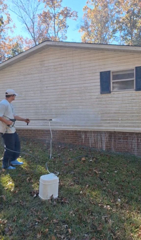 Gentle Soft Washing for Older Homes