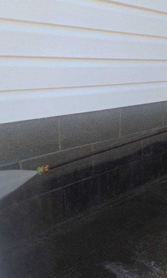 What types of surfaces can you pressure wash?