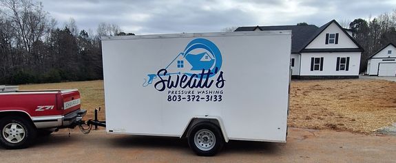 Transform Your Home's Curb Appeal with Sweatt's Pressure Washingin Rock Hill, SC