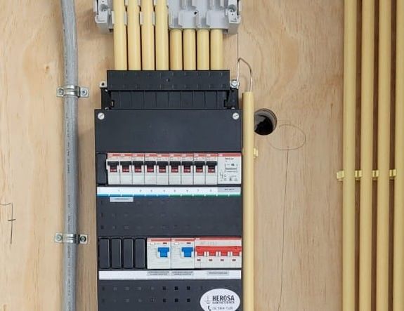 Black and White Electric Plug