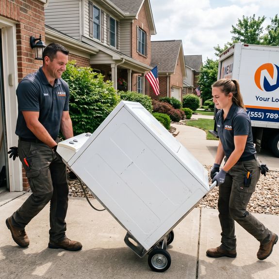 Are you insured for appliance removal services?