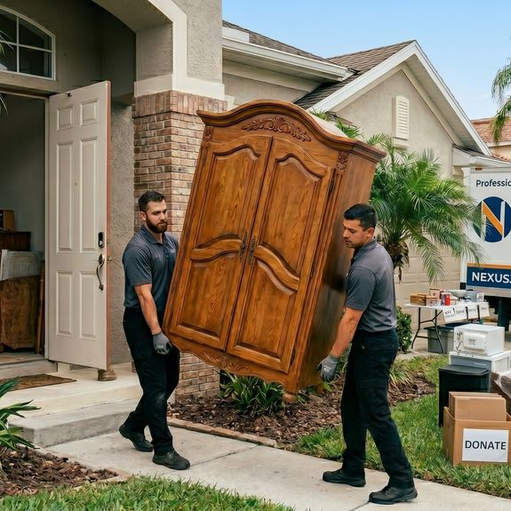 Are you insured and licensed for furniture removal?