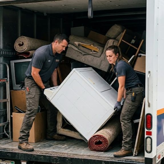 How do you ensure safe and responsible disposal of appliances?