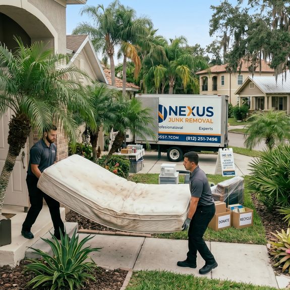 What types of furniture do you remove?