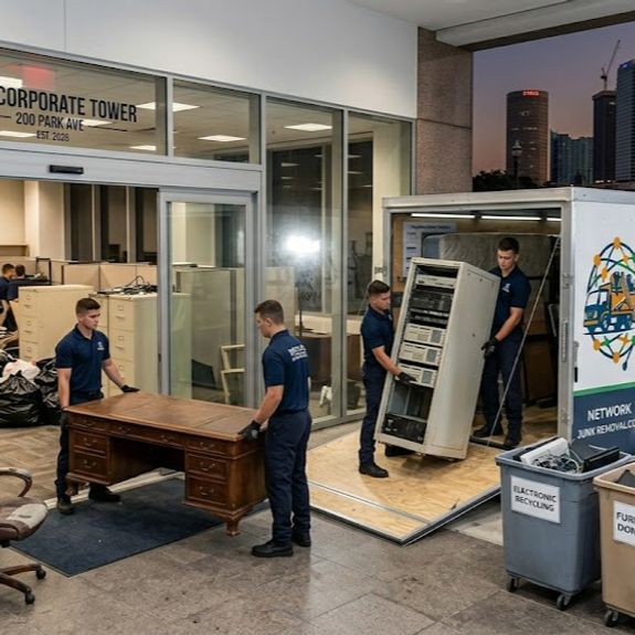 Commercial Cleanouts