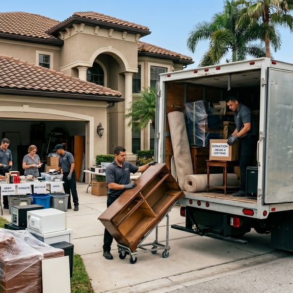 Do I need to prepare my furniture for removal?
